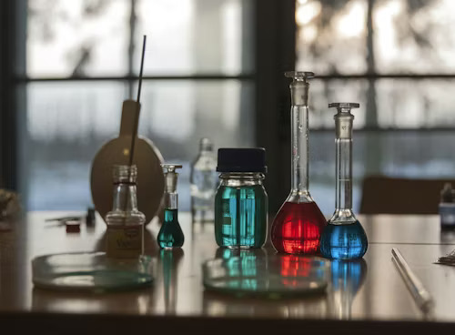 Chemicals — AR and HPLC grade solvents and reagents